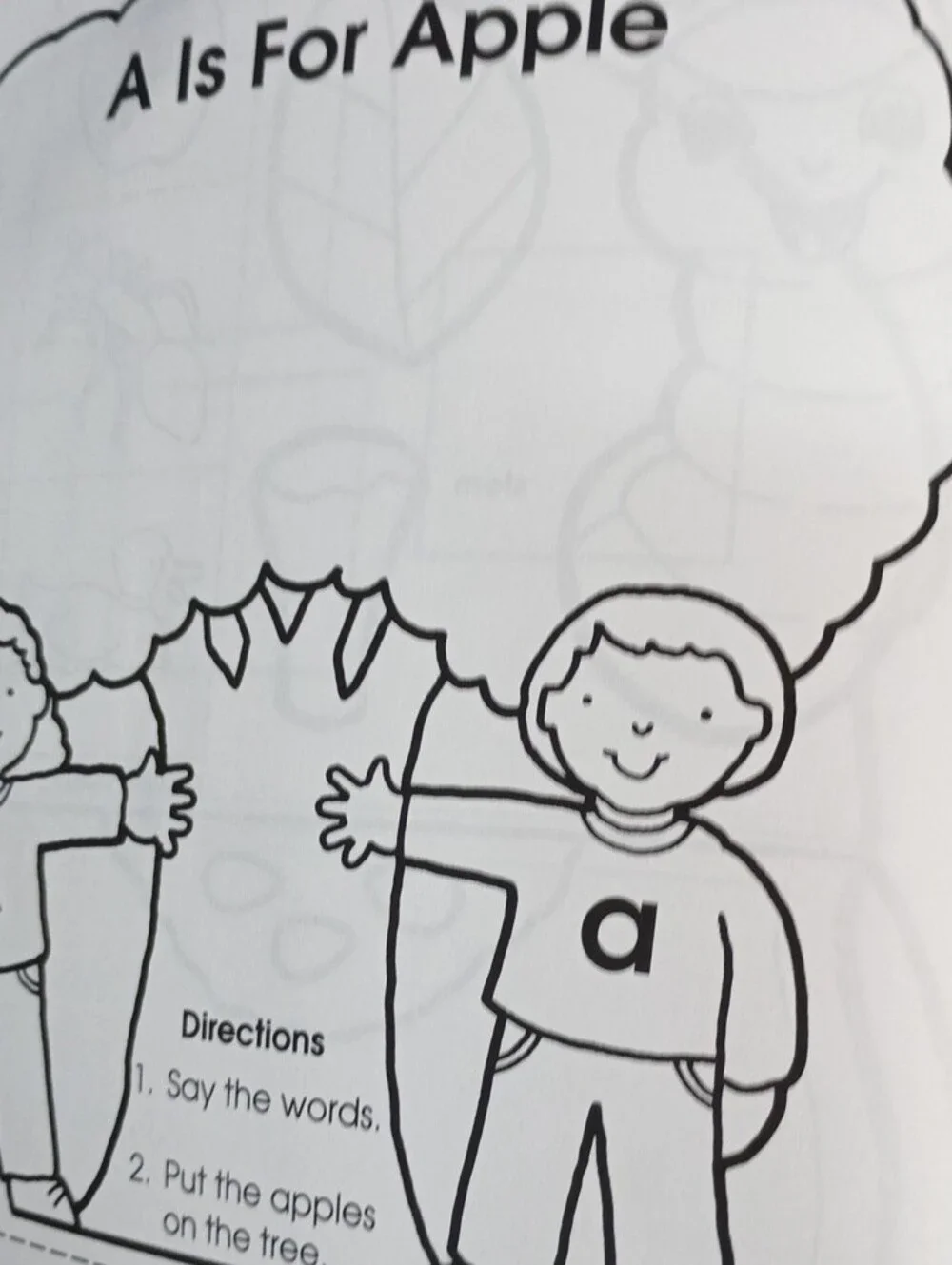 Letter of the Week Activity Book - Blue Cover -